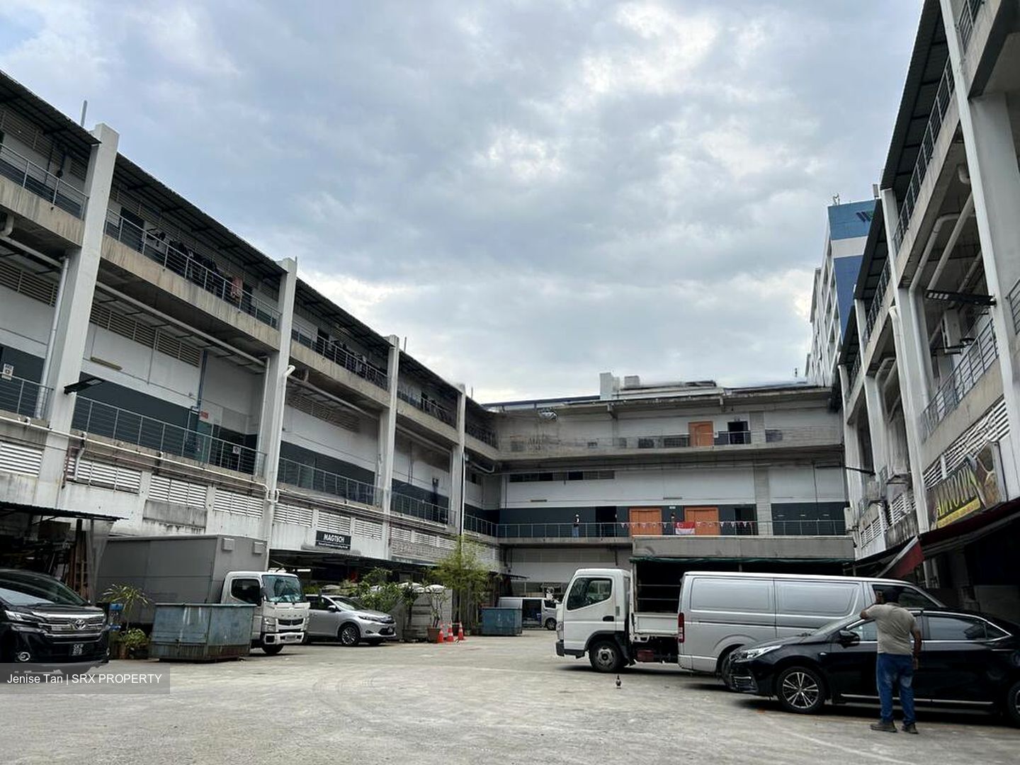 Woodlands Industrial Park E1 (D27), Factory #466789761